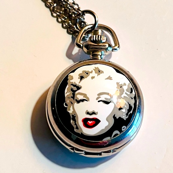 Marilyn Monroe Jewelry Marilyn Monroe Locket Or Pocket Watch